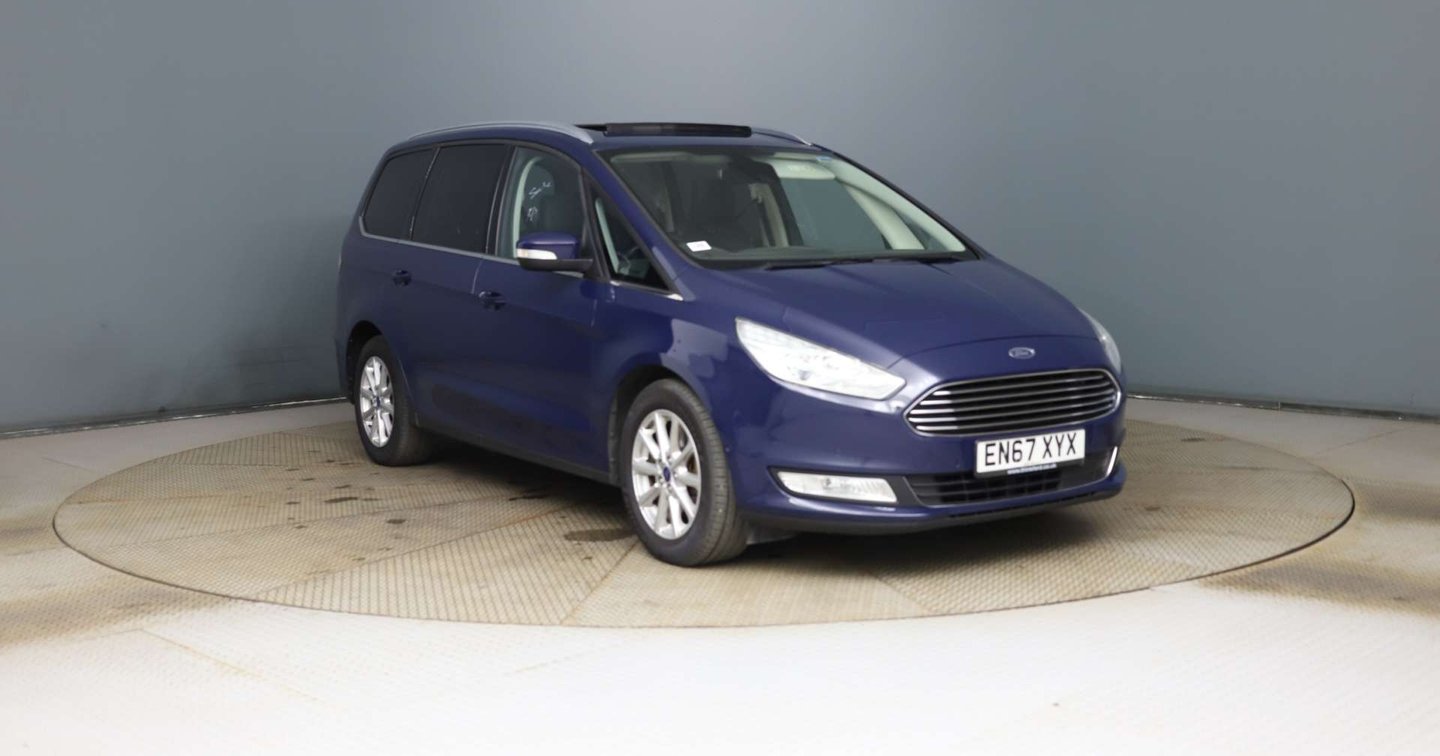 2018 Ford Galaxy