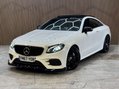 Mercedes-Benz E Class 2.0 E 300 AMG Line Premium Auto 2dr 4