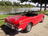 MG MGB MK1 'Pull Door Handle' ROADSTER 85