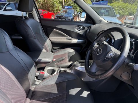 Nissan Juke 1.6 Tekna XTRON Euro 5 5dr 38