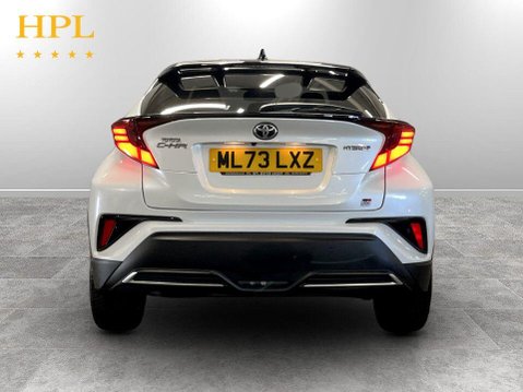 Toyota C-HR 2.0 VVT-h GR SPORT SUV 5dr Petrol Hybrid CVT Euro 6 (s/s) (184 ps) 6