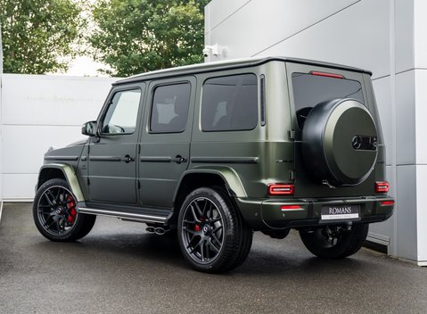 Mercedes-Benz G Class AMG G 63 MAGNO EDITION 4
