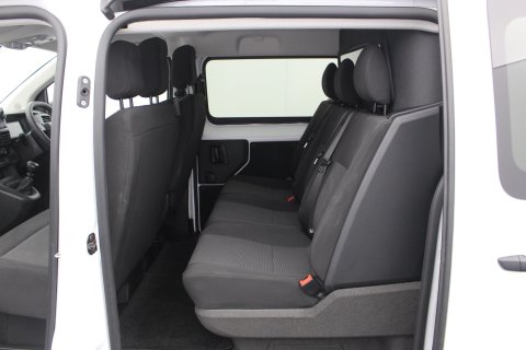 Vauxhall Vivaro Double Cab 2.0 Turbo D Prime H1 Euro 6 (145 ps) 10