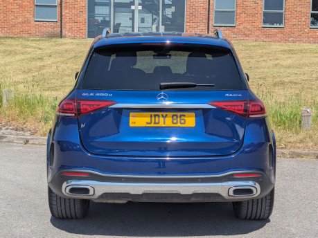 Mercedes-Benz GLE 2.0 GLE 300 AMG Line Premium D 4Matic Auto 4WD 5dr 11