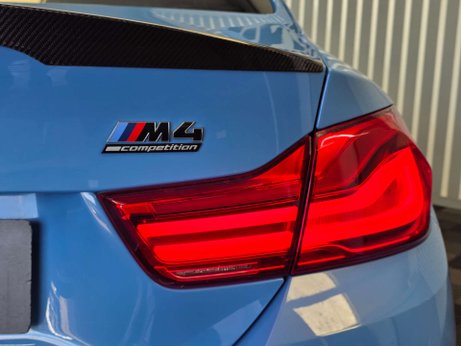 BMW M4 3.0 BiTurbo GPF Competition Coupe 2dr Petrol DCT Euro 6 (s/s) (450 ps) 20