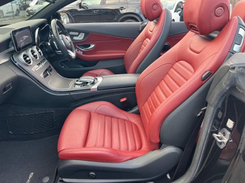Mercedes-Benz C Class 1.5 C200 MHEV AMG Line Cabriolet G-Tronic+ Euro 6 (s/s) 2dr 33