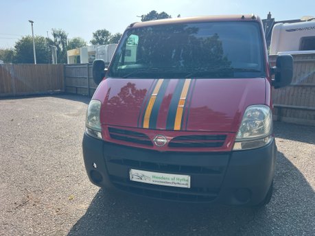 Nissan Interstar SE 2.5 DCI 100 SWB LOW ROOF 9