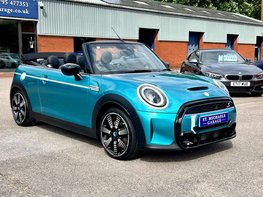 Mini Convertible 2.0 Cooper S Seaside Edition Auto 3dr 4