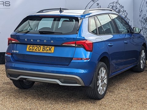 Skoda Kamiq SE TDI 9