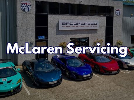 McLaren Servicing
