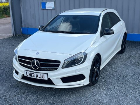 Mercedes-Benz A Class 1.8 A200 CDI AMG Sport Euro 5 (s/s) 5dr 36