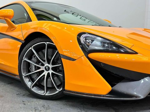 McLaren 570S 3.8 570s Coupe Semi-Auto 2dr 8