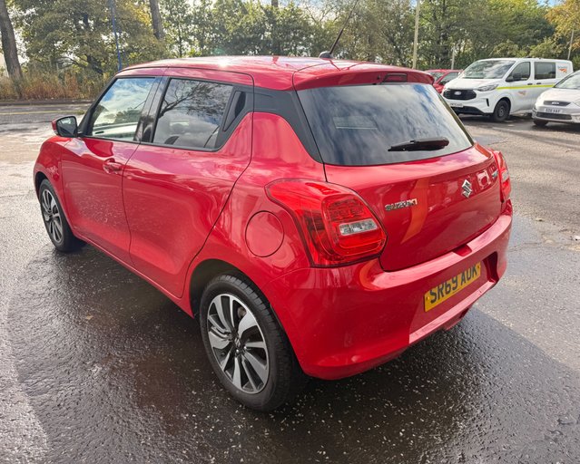 Suzuki Swift SZ5 BOOSTERJET