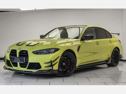 BMW M3 3.0 M3 Competition Edition M xDrive Auto 4WD 4dr