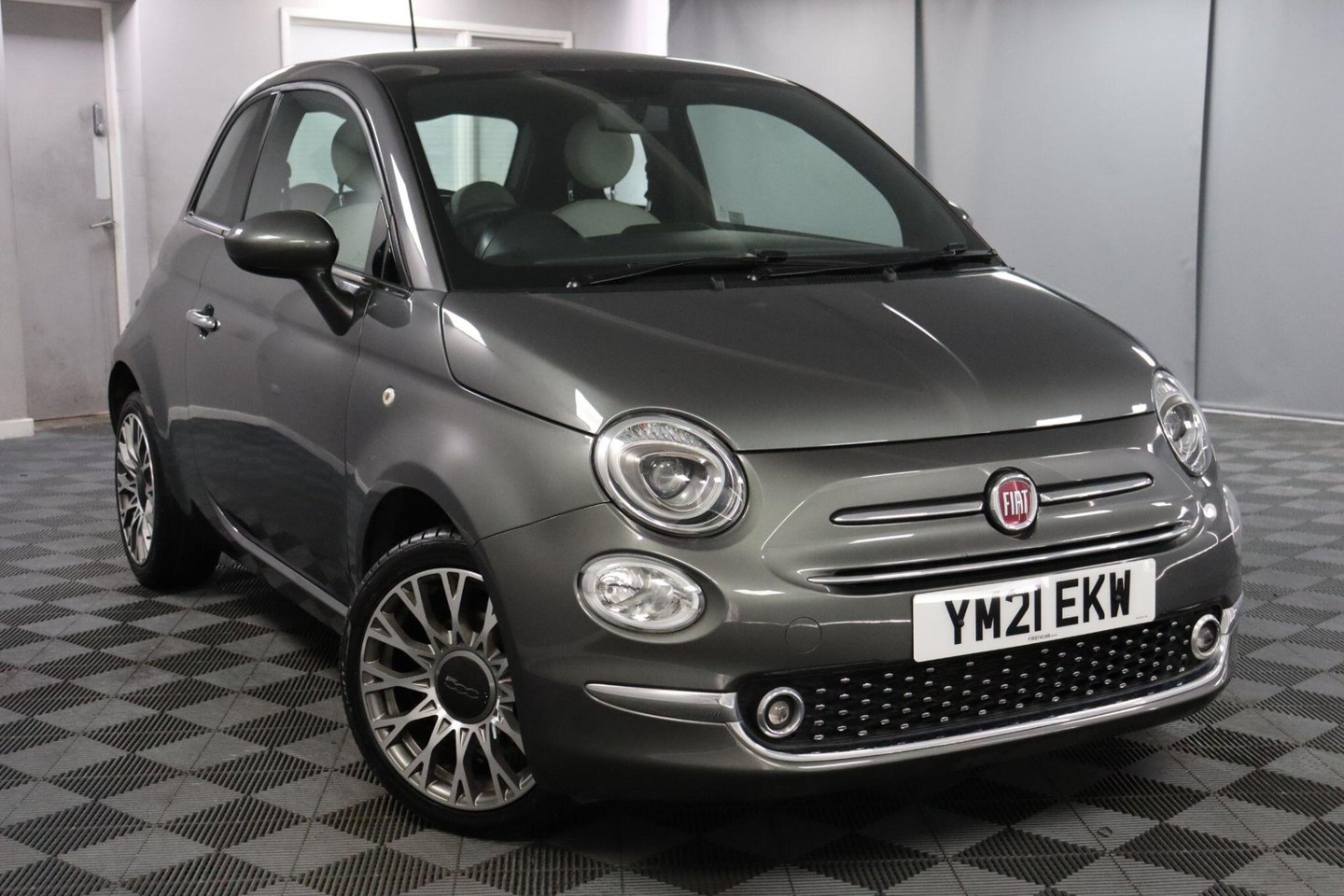 2021 Fiat 500 — image 2