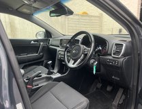 Kia Sportage (Sold) 1.6 CRDi MHEV 2 SUV 5dr Diesel Hybrid Manual Euro 6 (s/s) (134 bhp) 10