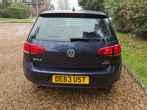 Volkswagen Golf 1.4 Golf GT Act BlueMotion Technology TSi 5dr 3