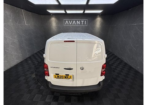 Vauxhall Vivaro 1.5 Turbo D 2700 Dynamic Panel Van 6dr Diesel Manual L1 H1 Euro 6 (s/s) (10 18