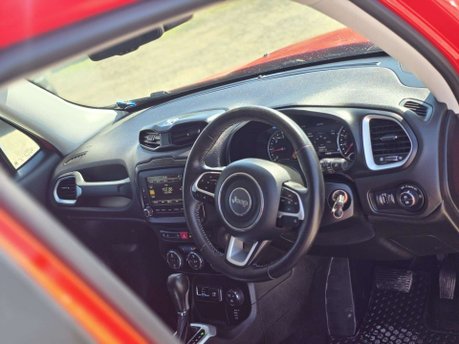 Jeep Renegade 2.0 MultiJetII Limited SUV 5dr Diesel Auto 4WD Euro 6 (s/s) (140 ps) 15