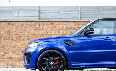 Land Rover Range Rover Sport 5.0 SVR 25