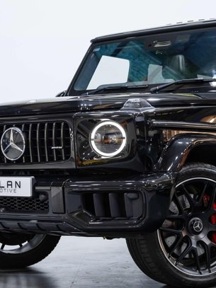 Mercedes-Benz G Class 4.0 G63 V8 BiTurbo MHEV AMG SUV 5dr Petrol Hybrid SpdS+9GT 4WD Euro 6 (s/s) 2