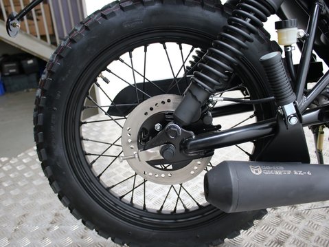 Mutt Hilts 125 Pre-registered 20