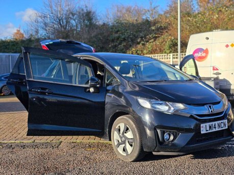 Honda Jazz 1.5 h i-MMD Crosstar EX eCVT Euro 6 (s/s) 5dr 7