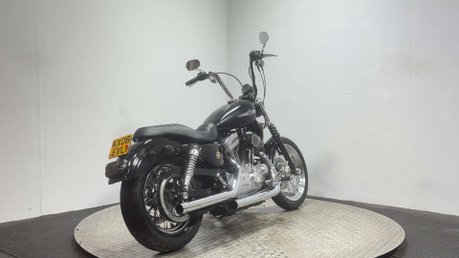 Harley-Davidson Sportster 883 2008 ONLY 5K NEW MOT APE BARS CUSTOM CRUISER BIKE 2