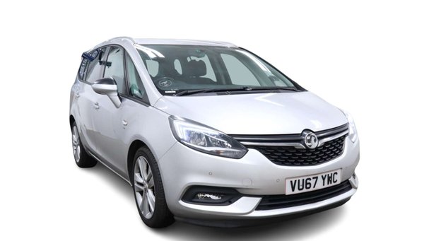 Vauxhall Zafira 1.4i Turbo SRi MPV 5dr Petrol Manual Euro 6 (140 ps) Service History