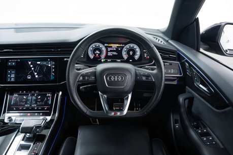 Audi Q8 3.0 Q8 Black Edition 55 TFSI MHEV Quattro Auto 4WD 5dr 20