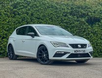 SEAT Leon 1.5 TSI EVO FR Black Edition Hatchback 5dr Petrol Manual Euro 6 (s/s) (150 25