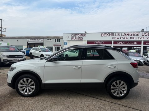 Volkswagen T-Roc SE TSI EVO 9