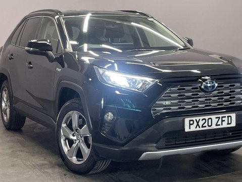 Toyota Rav4 2.5 VVT-h Design SUV 5dr Petrol Hybrid CVT Euro 6 (s/s) (218 ps) 1