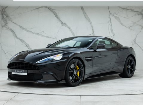 Aston Martin Vanquish S 1