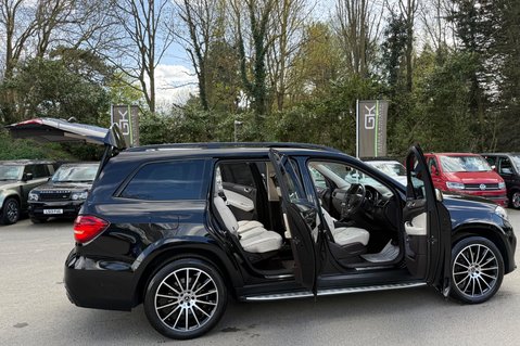 Mercedes-Benz GLS GLS 350 D 4MATIC GRAND EDITION -ACTIVE CURVE -REAR ENTERTAINMENT -2 OWNERS  18