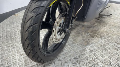 Peugeot Tweet GT 2022 9K RUNS GREAT EASY LIGHT PROJECT BIKE SCOOTER 125CC 21