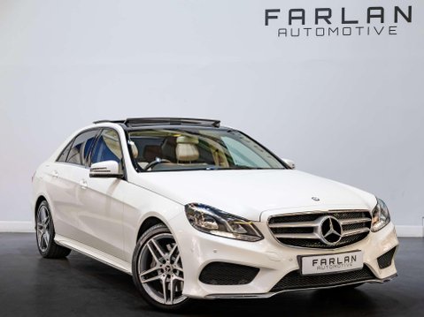 Mercedes-Benz E Class 3.0 E350 V6 BlueTEC AMG Sport Saloon 4dr Diesel G-Tronic+ Euro 6 (s/s) (252 1