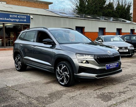 Skoda Karoq 1.5 Karoq Sportline TSi Semi-Auto 5dr 4