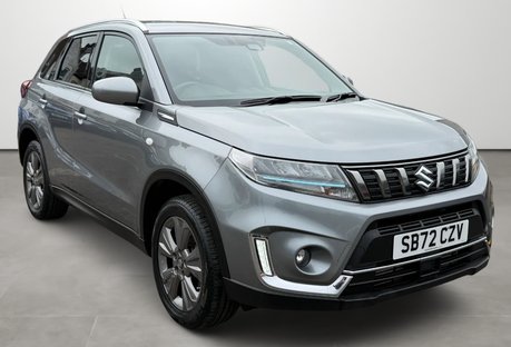 Suzuki Vitara 1.4 Boosterjet 48V Hybrid SZ-T 5dr