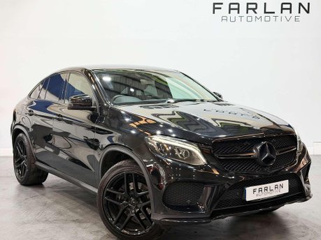 Mercedes-Benz GLE 3.0 GLE350d V6 AMG Line Coupe 5dr Diesel G-Tronic 4MATIC Euro 6 (s/s) (258