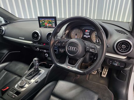 Audi S3 2.0 TFSI Saloon 4dr Petrol S Tronic quattro Euro 6 (s/s) (310 ps) 17