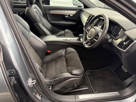 Volvo V90 2.0 D5 PowerPulse R-Design Pro Estate 5dr Diesel Auto AWD Euro 6 (235PS) 24