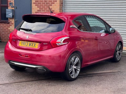 Peugeot 208 1.6 THP GTi Hatchback 3dr Petrol Manual Euro 5 (200 ps) 25