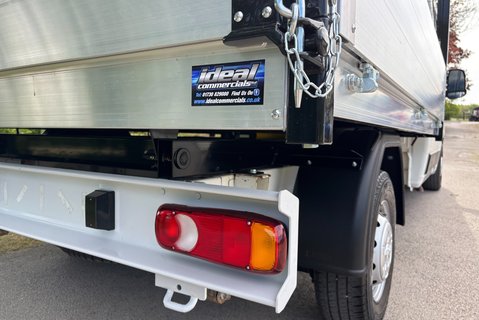 Peugeot Boxer 335 2.2 Hdi 130 ps Crew Cab Tipper - Air Con - Ex MOD 22