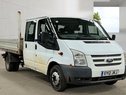 Ford Transit 2.2 TDCi 350 Tipper 2dr Diesel Manual RWD L3 (98 bhp)
