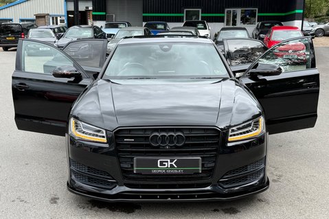 Audi A8 TDI QUATTRO BLACK EDITION -SUNROOF -BODYKIT -21 INCH ALLOYS -360 CAMERAS 21