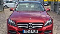 Mercedes-Benz C Class 2.0 C200 Sport (Premium) Saloon 4dr Petrol 7G-Tronic+ Euro 6 (s/s) (184 ps) 2
