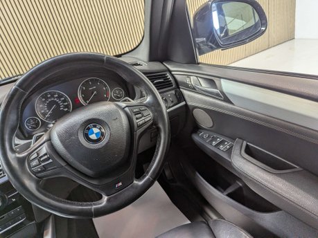BMW X3 3.0 X3 xDrive 30d M Sport Auto 4WD 5dr 53