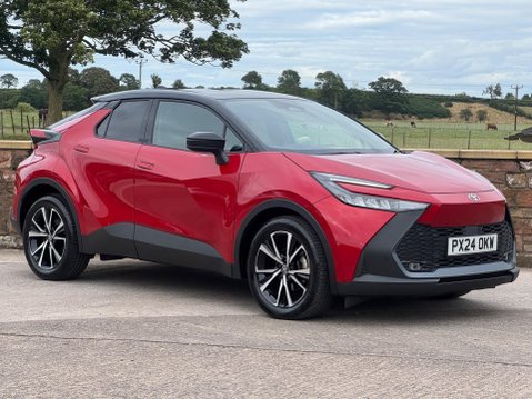 Toyota C-HR 1.8 VVT-h Design CVT Euro 6 (s/s) 5dr 1