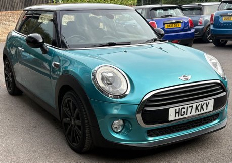 Mini Hatch Cooper 1.5 Petrol Manual Chili 3 door - CARRIBEAN AQUA - BLUETOOTH AUDIO 14